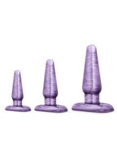 B Yours - Anaal Plug Set - Purple Swirl