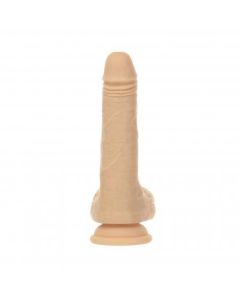 Naked Addiction - Realistische Roterende En Stotende Dildo Met Afstandsbedi