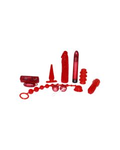 Vibrator Set - Red Roses