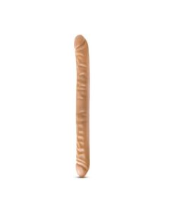 Dr. Skin - Realistische Dubbele Dildo 45 cm - Mocha