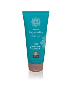 Massage- & Glide Gel 2 in 1 - Amber