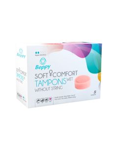 Beppy Soft + Comfort Tampons WET - 8 stuks