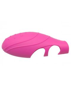 Siliconen G-Spot Vinger Vibrator - Roze