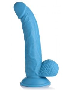 Poppin Dildo 19 cm - Blauw