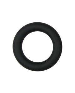 Easytoys Siliconen Cockring Small - Zwart