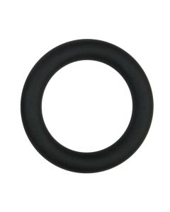 Easytoys Siliconen Cockring Large - Zwart