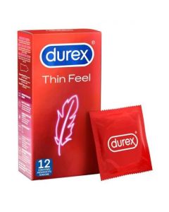 Durex Thin Feel Condooms - 12 st.