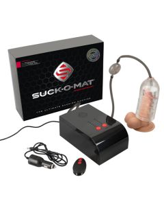 Suck-O-Mat Masturbator Met Afstandsbediening