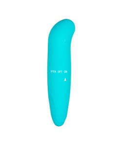 Mini G-spot vibrator - turquoise