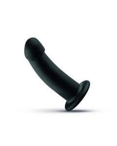 No-Parts - Charlie Dildo 14.5 cm - Zwart