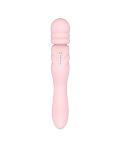 Nalone Jane Dubbele Vibrator - Lichtroze