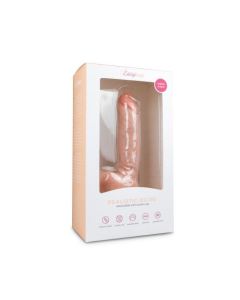 Realistische Dildo Met Balzak - 22,5 cm