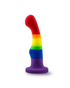 Avant - Pride Siliconen Dildo Met Zuignap - Freedom