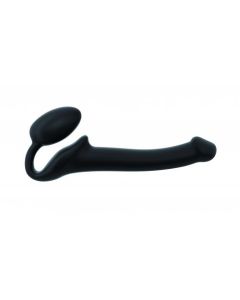 Strap On Me - Strapless Voorbind Dildo - Maat S - Zwart