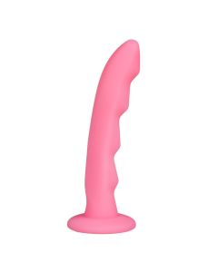 Ripples Strap-On Dildo - Roze