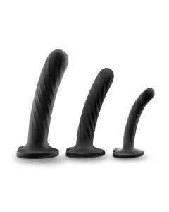 Temptasia - Twist Dildo Kit - Set Van 3