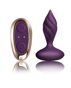 Rocks-Off - Petite Sensations Desire Vibrerende Anaalplug - Paars