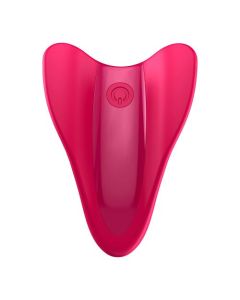 Satisfyer High Fly Vingervibrator - Rood