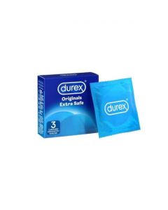 Extra veilig met de Durex Extra Safe 3 st