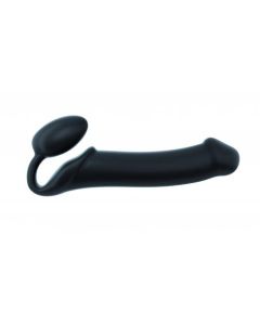 Strap On me - Strapless Voorbind Dildo - Maat XL - Zwart