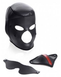 Scorpion Hood Met Afneembare Blinddoek En Mondmasker