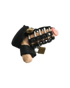 Strict Leather Gates of Hell Chastity Device