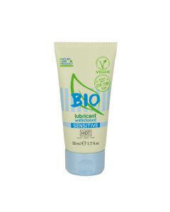 HOT BIO Sensitive Waterbasis Glijmiddel - 50ml