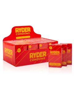 Ryder Condooms - 24 x 3 Stuks