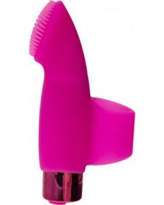 Naughty Nubbies Vinger Vibrator - Roze