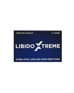 Libido Extreme Dark Blue - 6 capsules