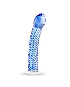 Glazen G-Spot/Prostaatdildo No. 5