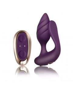 Rocks-Off - Cocktail Koppelvibrator - Burgundy