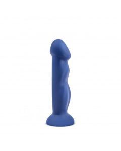 Avant - Suko Siliconen Dildo Met Zuignap - Blauw