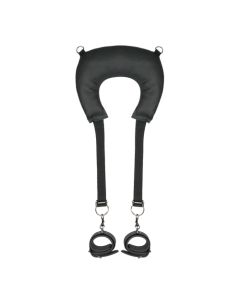 Pillow & Ankle Cuffs Leg Position Strap