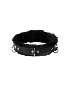 Leren Gevoerde Halsband