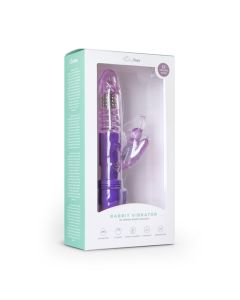 Stotende Butterfly Vibrator - Paars