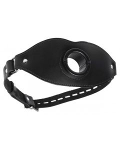 Strict Leather Locking Open Mouth Gag