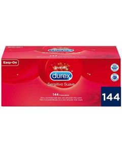 Durex Extra Dunne Sensitivo Suave Condooms - 144 stuks