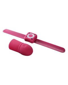 OTOUCH - Super Striker Verlengende Penis Sleeve Met Vibraties - Rood