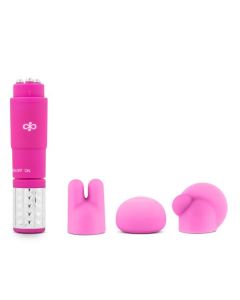 Rose - Luxe Set Met Clitoris Stimulator - Roze